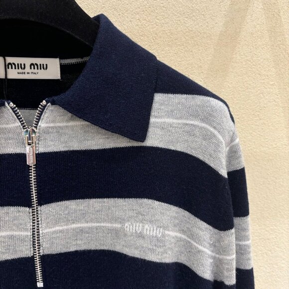 Cashmere polo shirt - Picture 8 of 10